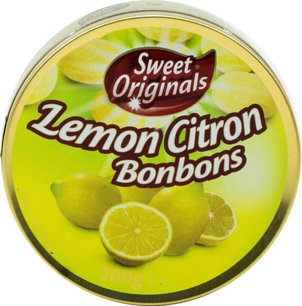 Hamlet | Blikje Bonbons | Lemon | 10 x 200 gram