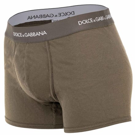 Dolce & Gabbana Fine-Rib Regular Boxer Boxershorts