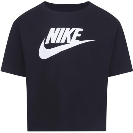 Nike Kinderen/Kinderen Club Boxy T-Shirt (Zwart)