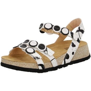 Sandalen met sleehak Think -