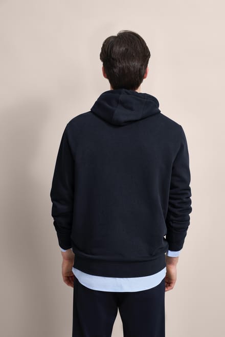 Bugatti Herren Sweatshirt met 3D opdruk