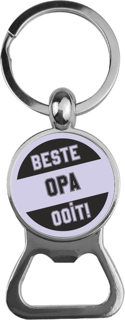 Bieropener Glas -  Beste Opa Ooit