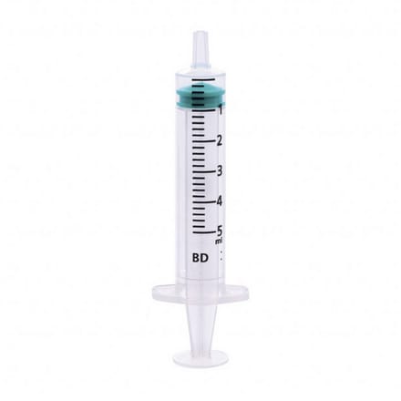 BD Emrald - Spuit 5ml - Leur Slip - Steriel - Per Stuk Verpakt - Per 10