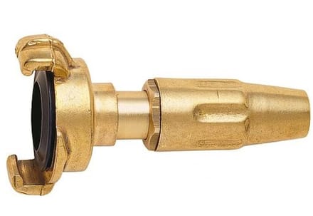 GEKA koppeling straalpijp 3/4” - sproeikop - messing - spuitpistool