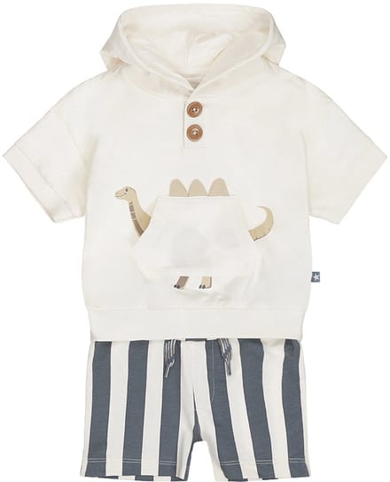 Dirkje Jongens Kledingset - Off white