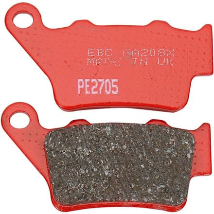 Ebc Fa-tt Series Carbon Fiber Fa208tt Remblokken Zwart