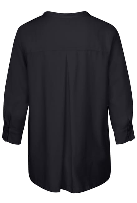 Bugatti Damen Blouse met ronde hals