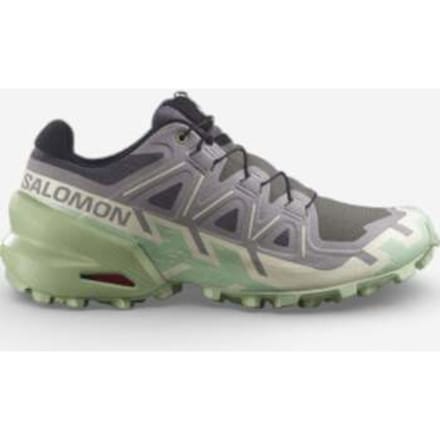 Lage Sneakers Salomon Wmns Speedcross 6 'Castlerock Smoke Green'