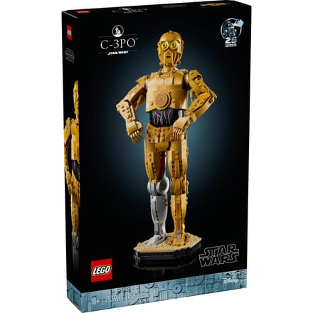LEGO Star Wars - C-3PO Decoratie Bouwpakket met Droid Figuur - 75398