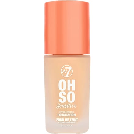 W7 Oh So Sensitive Foundation Fresh Beige 30 ml