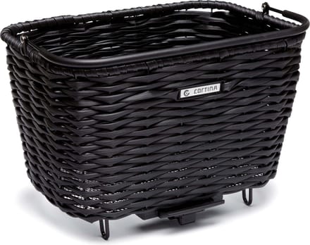 Cortina Mand Lyon (MIK) 24L zwart 34x24x22cm