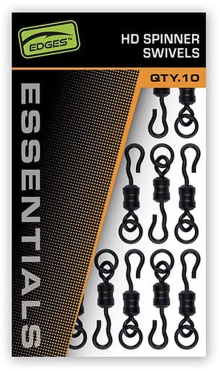 Fox Carp Edges HD Spinner Swivels