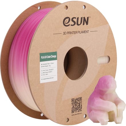 eSun PLA-UV Color change Fuchsia 1 kg - 1.75mm - 3D printer filament