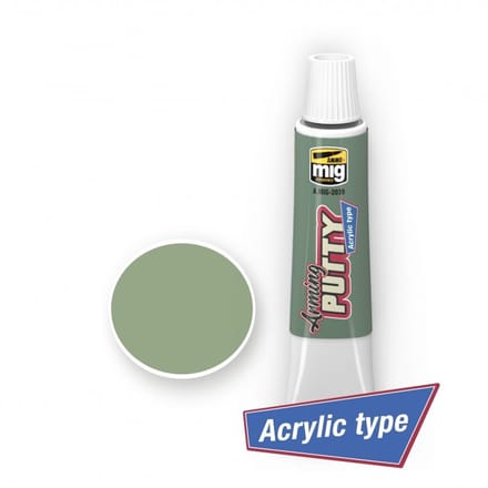 AMMO by Mig Jimenez Hobbylijm - MIG 2039 Arming Putty - Acrylic - 20ml Filler