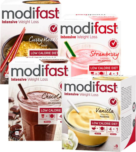 Modifast | Mix Intensive | Voordeelpakket | 4 stuks