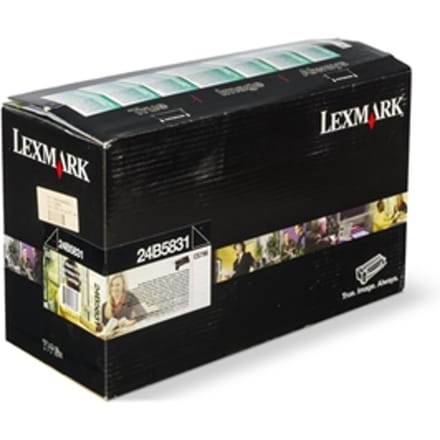 Lexmark 24B5831 toner cartridge zwart (origineel)