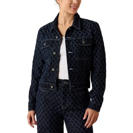Dames spijkerjack Ariat Boxy Crop