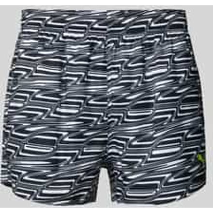 Slim fit zwembroek met logoprint
