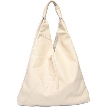 Anna Luchini Beige Rundleer Tas