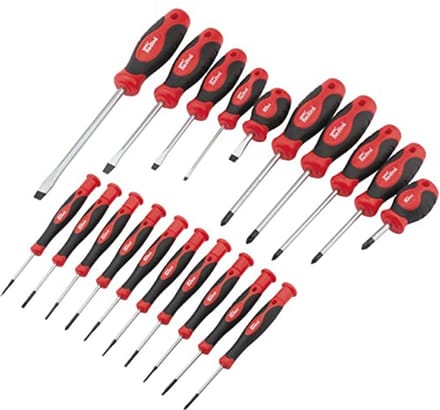 Soft Grip Schroevendraaier Set (20-delig) - Kwaliteit en Comfort voor Elk Project
