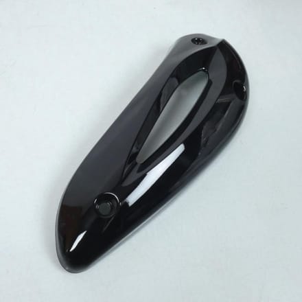 Protection pot échappement pour scooter Piaggio 50 Typhoon 880901 876233 Noir