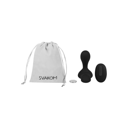Svakom – Vick Neo Prostaat En Perineum Vibrator App Gestuurd – Zwart