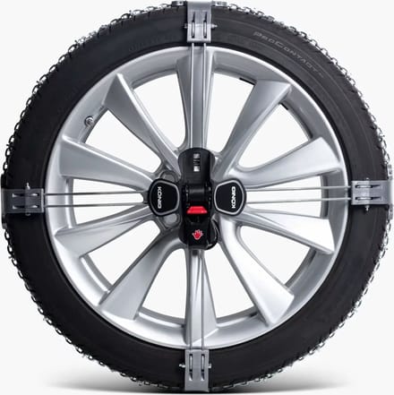 Sneeuwkettingen Tesla Model 3 20 Inch König K-Summit K34 Exterieur Accessoires