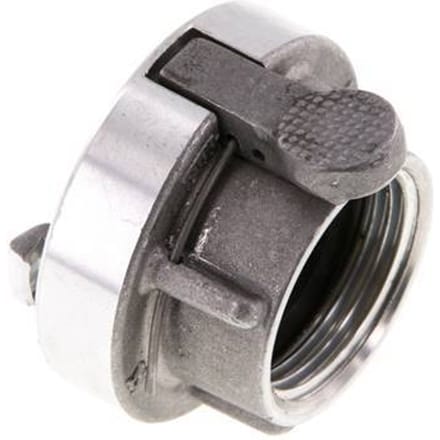 25-D (31 mm) Gesmeed Aluminium Storz-koppeling G 1'' Binnendraad met Vergrendeling