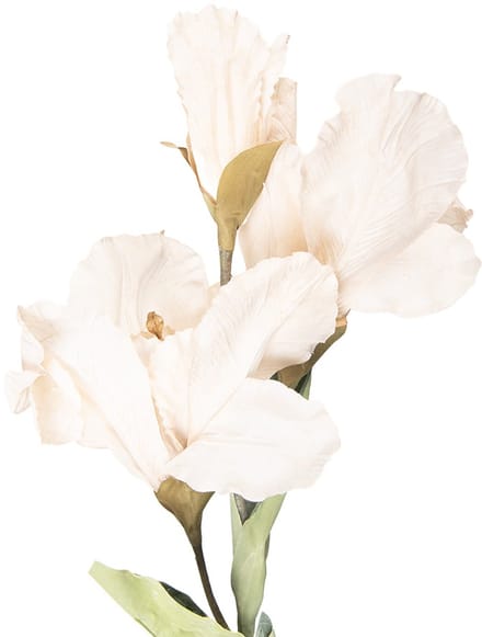 Clayre & Eef Kunstbloem 85 cm Beige Kunststof