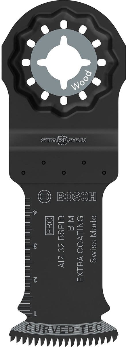 Bosch PRO AIZ 32 BSPIB blad voor multifunctioneel gereedschap 32 x 50 mm - 2608669073