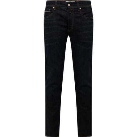 Replay Heren Grover katoenen rechte jeans (Blauw)