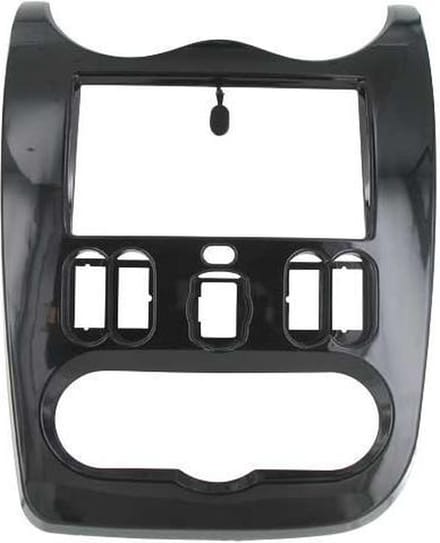 2-DIN FRAME Dacia Duster/Logan/Sandero 2011 -> BLACK