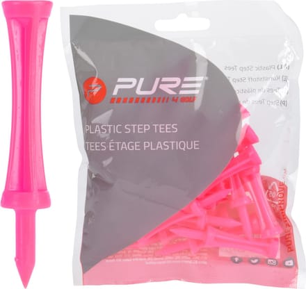 Tee 53 mm - Pink - 25 Stuks