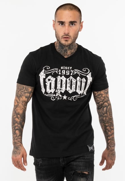 Tapout T-Shirt Crashed T-Shirt regular fit