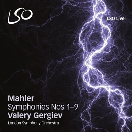 London Symphony Orchestra, Valery Gergiev - Mahler: Symphonies Nos.1-9 (10 CD)