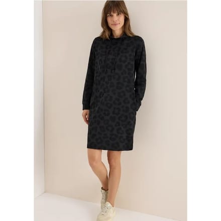 Leo jacquard jurk