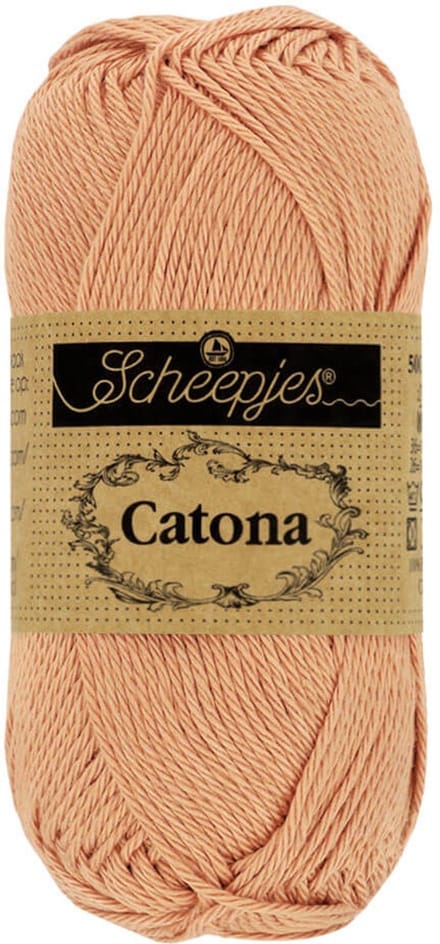 Scheepjes Catona 25gr - 502 Camel