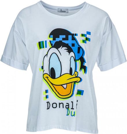 Princess goes Hollywood • t-shirt Donald pixel • maat 36