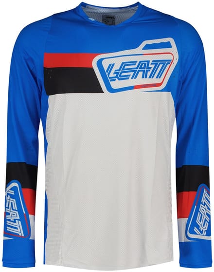Leatt 4.5 Lite Trui Met Lange Mouwen Blauw S Man