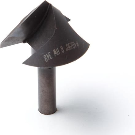 Trasco HM v-groeffrees D14 40mm x schacht 8mm