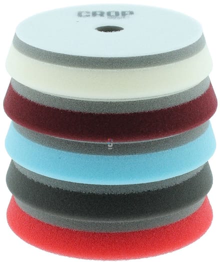 CROP Interface Polijstschijven Set 75mm - Car Detailing Essential Pack