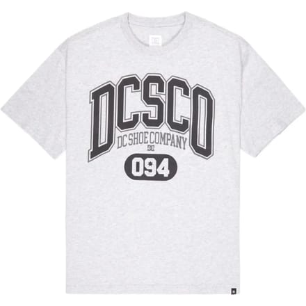 Dc Shoes Elective T-shirt Met Korte Mouwen Grijs S Man