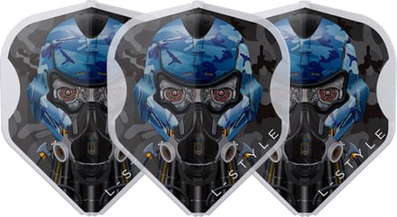 L-Style EZ L1 Berry van Peer V4 Type A - Dart Flights