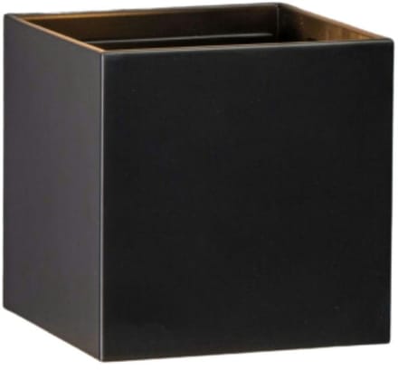 Kosilum - Cubic - Wandlamp - Zwart - Aluminium