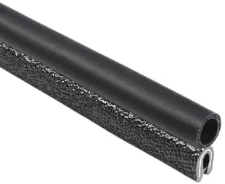 Flexibele PVC Afdichtingsrand met EPDM-rubber - Voor Auto, Boot, Camper en Huishoudelijk Gebruik - Lengte 63,65 cm