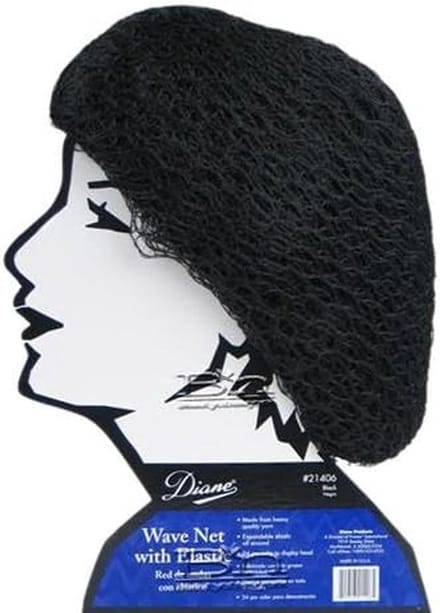 Haarnetjes voor Golvend Haar - Zwart - 24 Stuks
