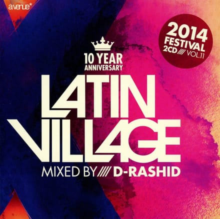 D-Rashid - Latin Village 2014 (CD)