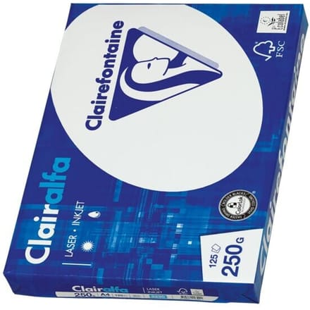 CLAIRALFA PAPIER A4 250G 125V