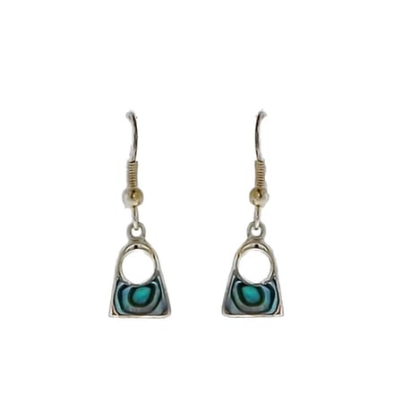 Behave - Oorbellen - Oorhangers - Boho stijl - Abalone - Zomerlook