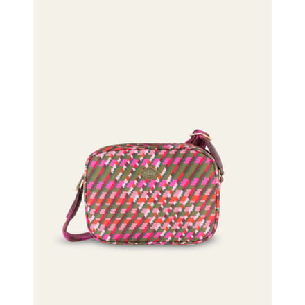 Oilily Xaras - Schoudertas - Dames - Ritssluiting - Verstelbare Schouderband - Groen - One size